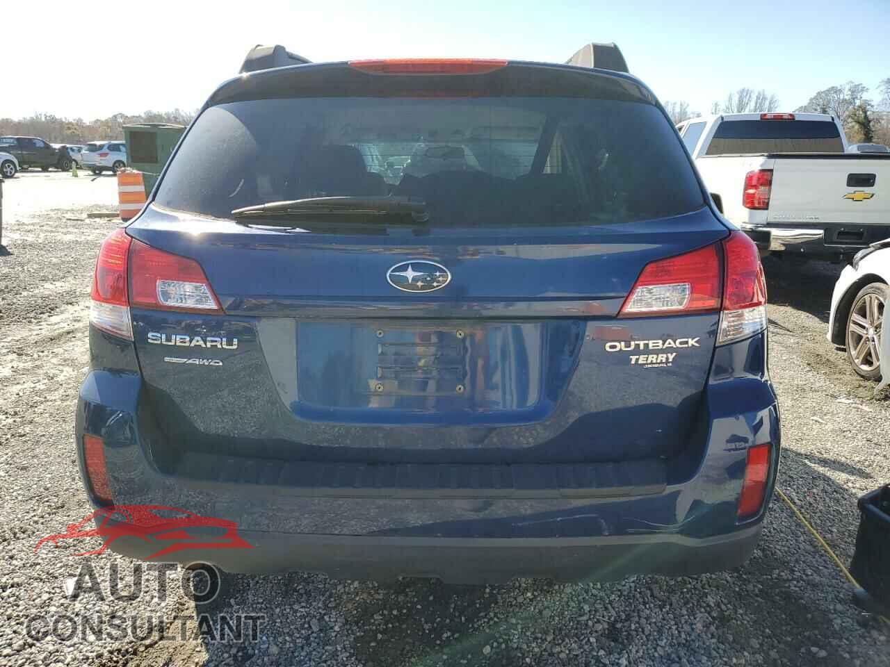 SUBARU OUTBACK 2011 - 4S4BRCCC0B3380802