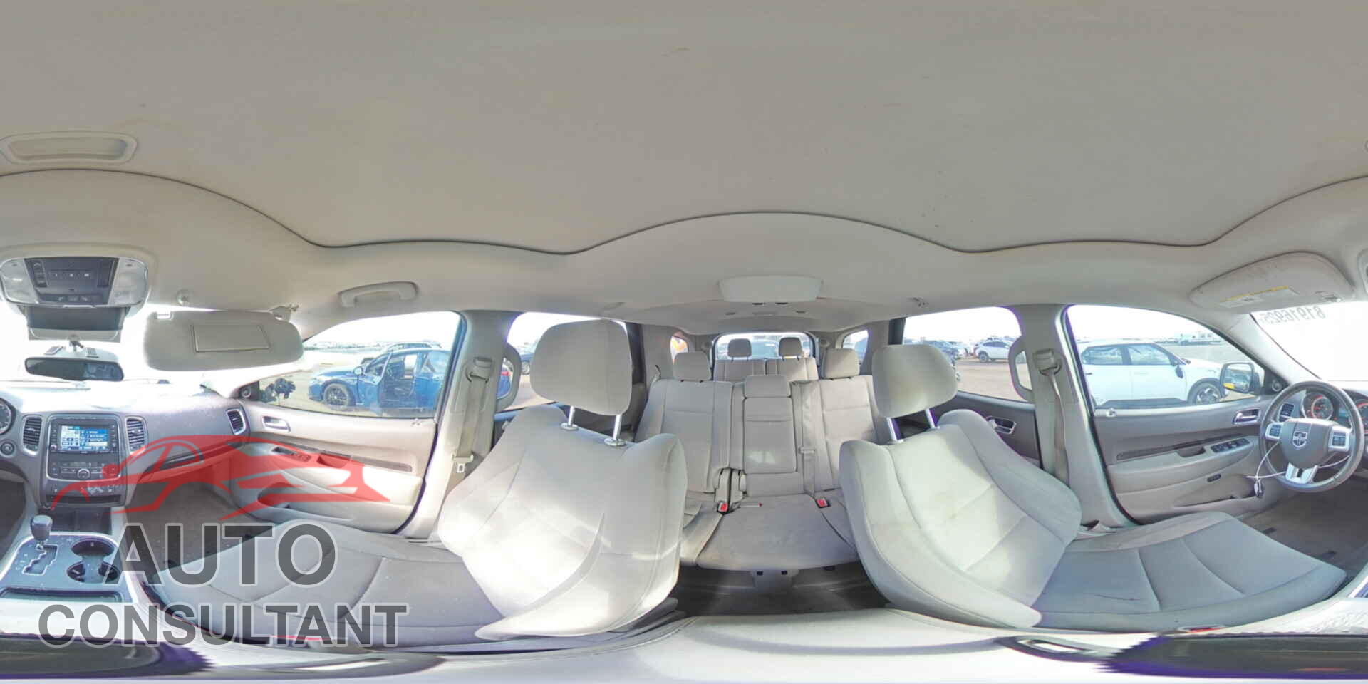 DODGE DURANGO 2012 - 1C4RDJDG3CC242079