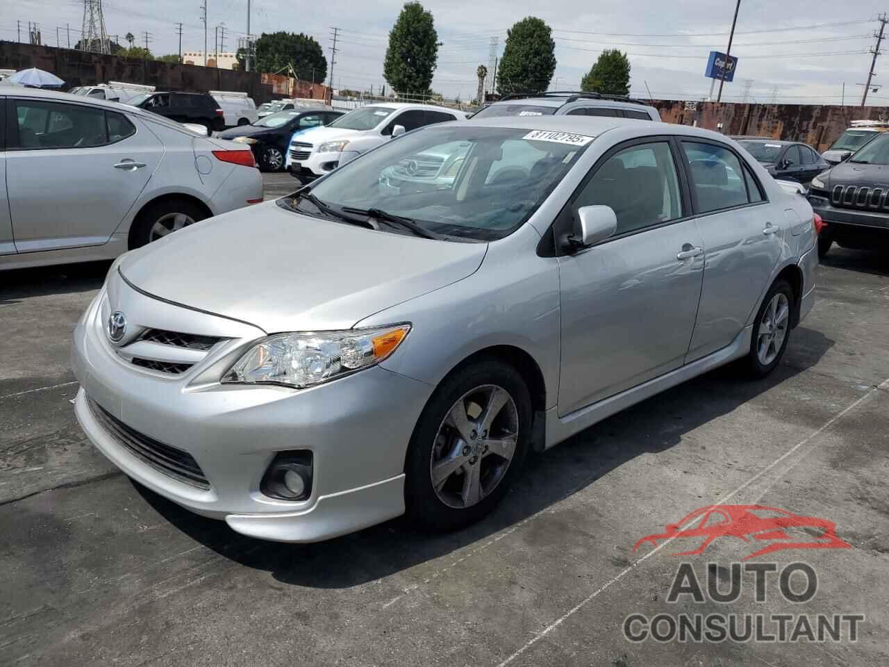 TOYOTA COROLLA 2012 - 5YFBU4EE6CP066572