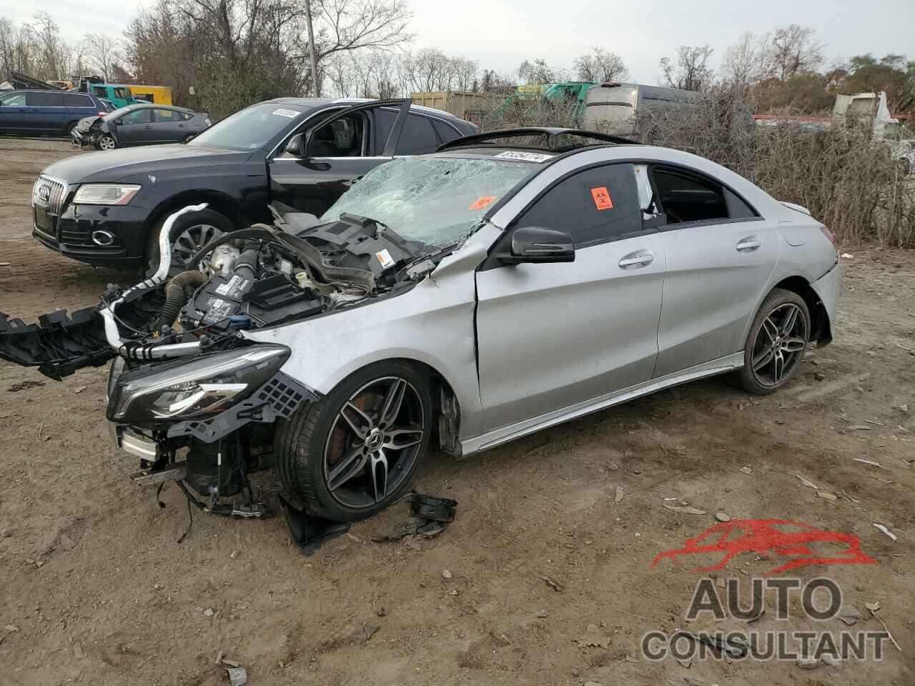 MERCEDES-BENZ CLA-CLASS 2018 - WDDSJ4GB0JN541189