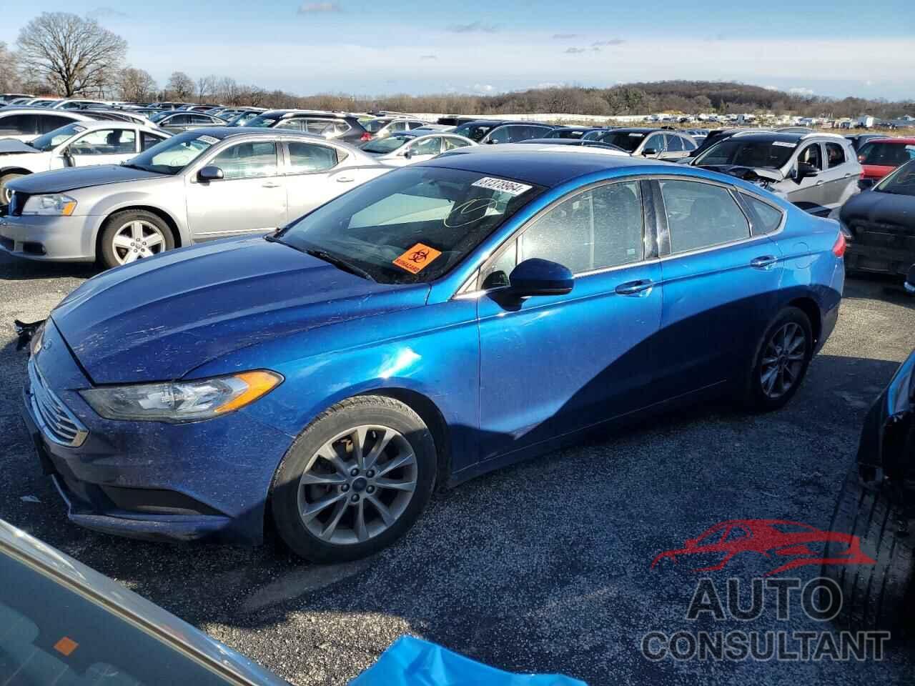 FORD FUSION 2017 - 3FA6P0H74HR372286