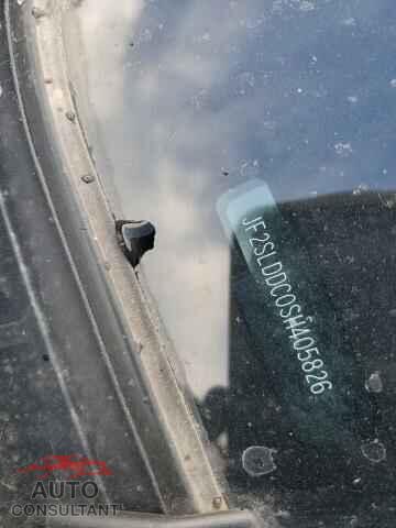 SUBARU FORESTER 2025 - JF2SLDDC0SH405826
