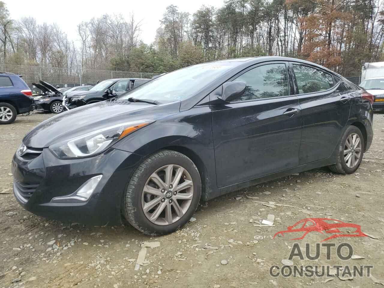 HYUNDAI ELANTRA 2016 - 5NPDH4AE6GH789926