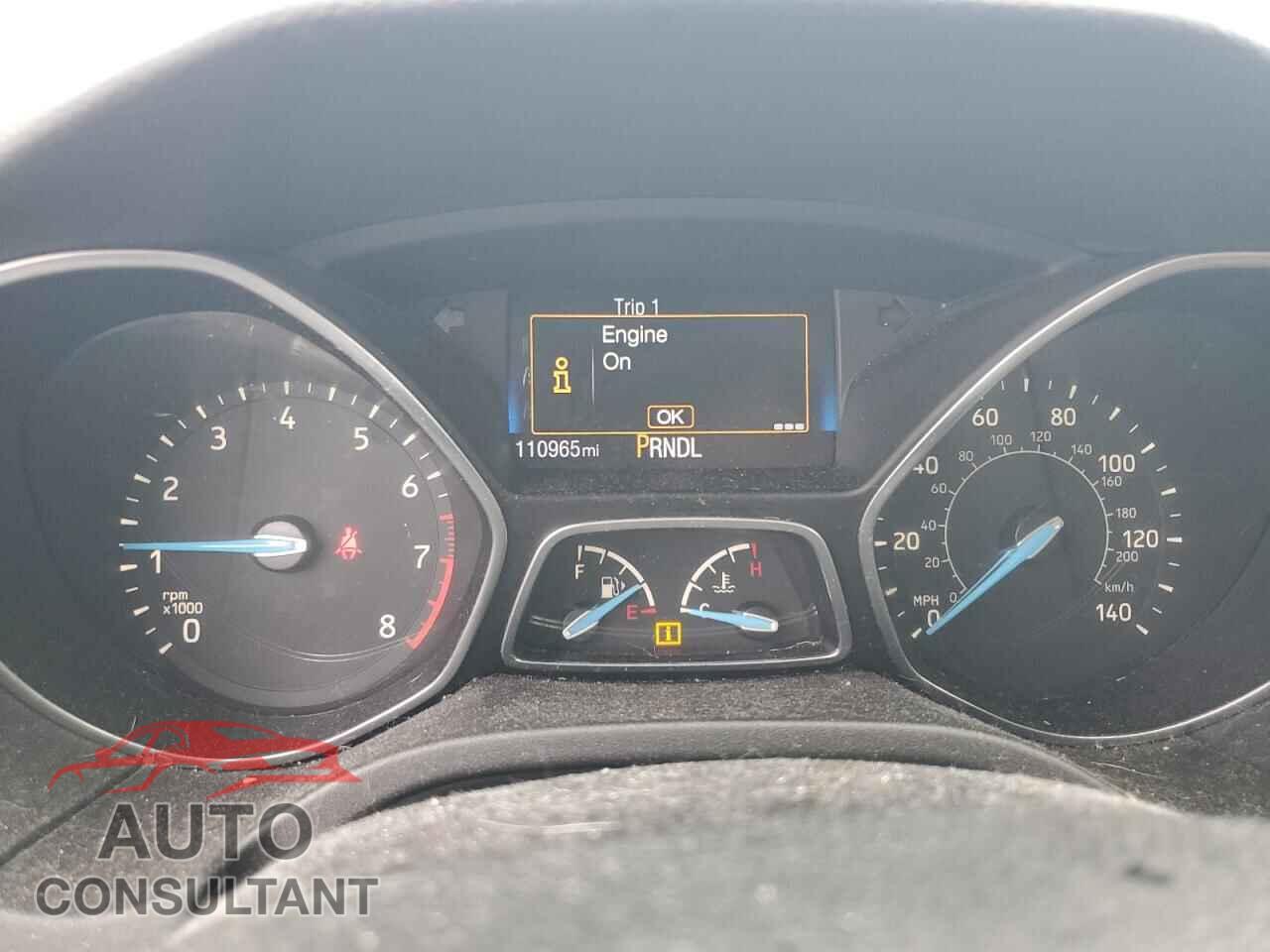 FORD FOCUS 2016 - 1FADP3E21GL343455
