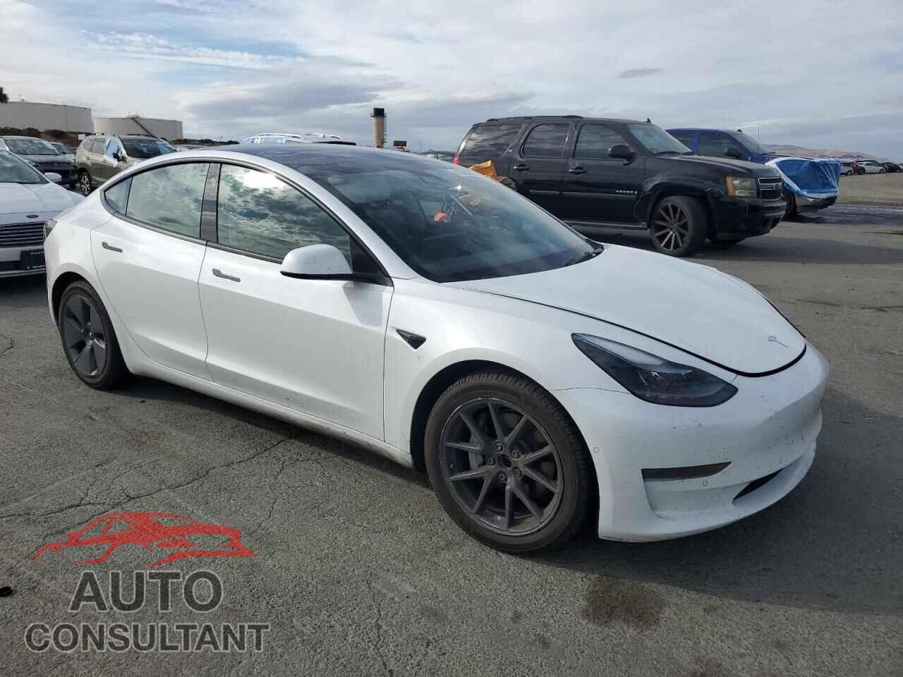 TESLA MODEL 3 2022 - 5YJ3E1EA2NF302078