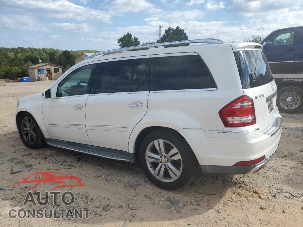 MERCEDES-BENZ GL-CLASS 2012 - 4JGBF7BE7CA775205
