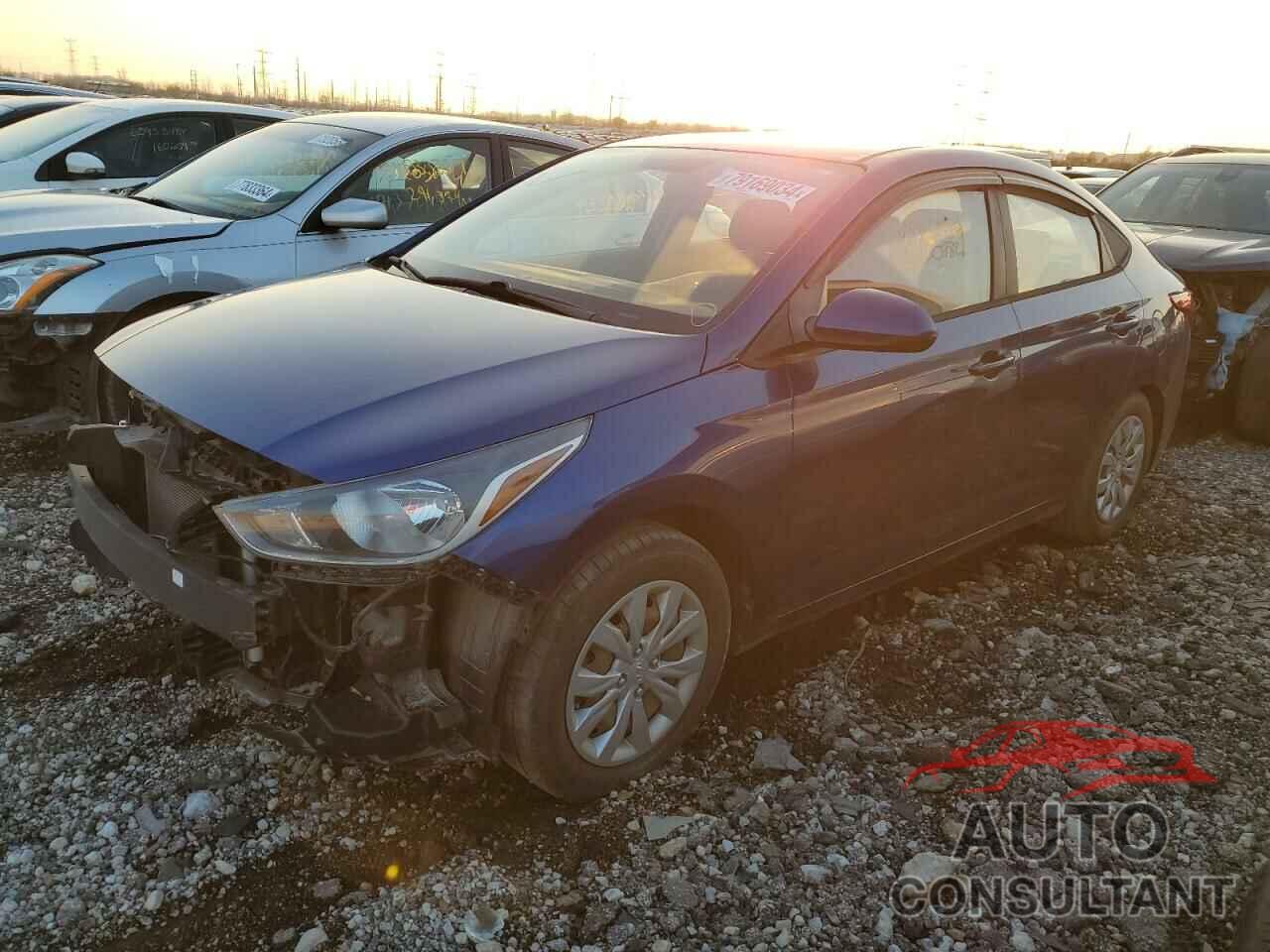 HYUNDAI ACCENT 2019 - 3KPC24A36KE064481