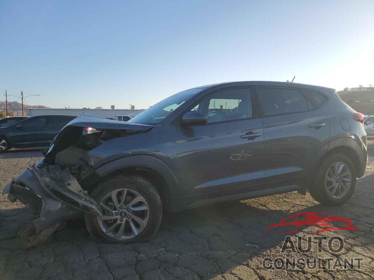 HYUNDAI TUCSON 2017 - KM8J23A48HU439562