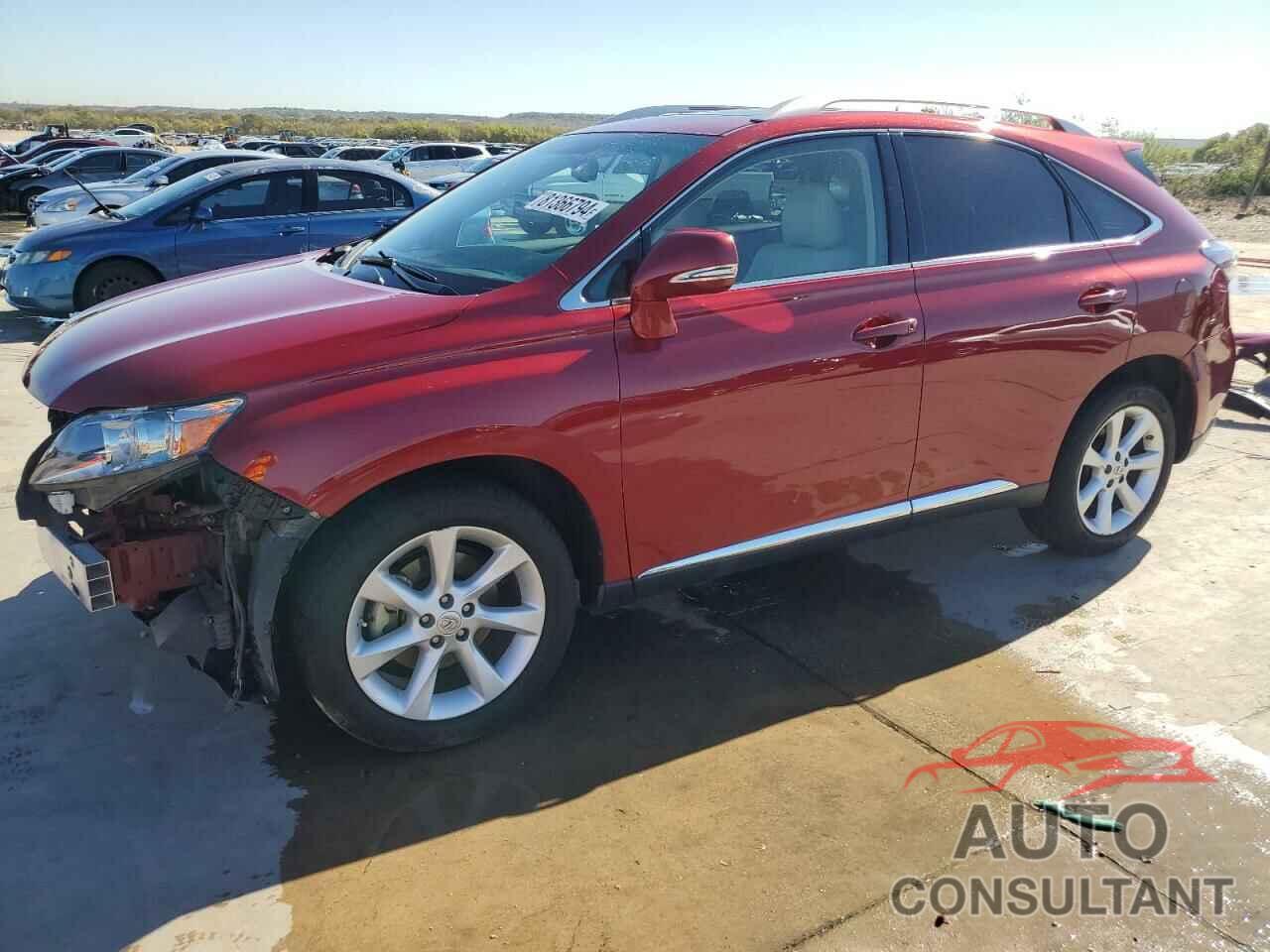 LEXUS RX350 2012 - 2T2ZK1BA4CC071706