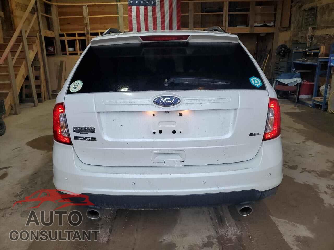 FORD EDGE 2011 - 2FMDK3JC4BBB61177