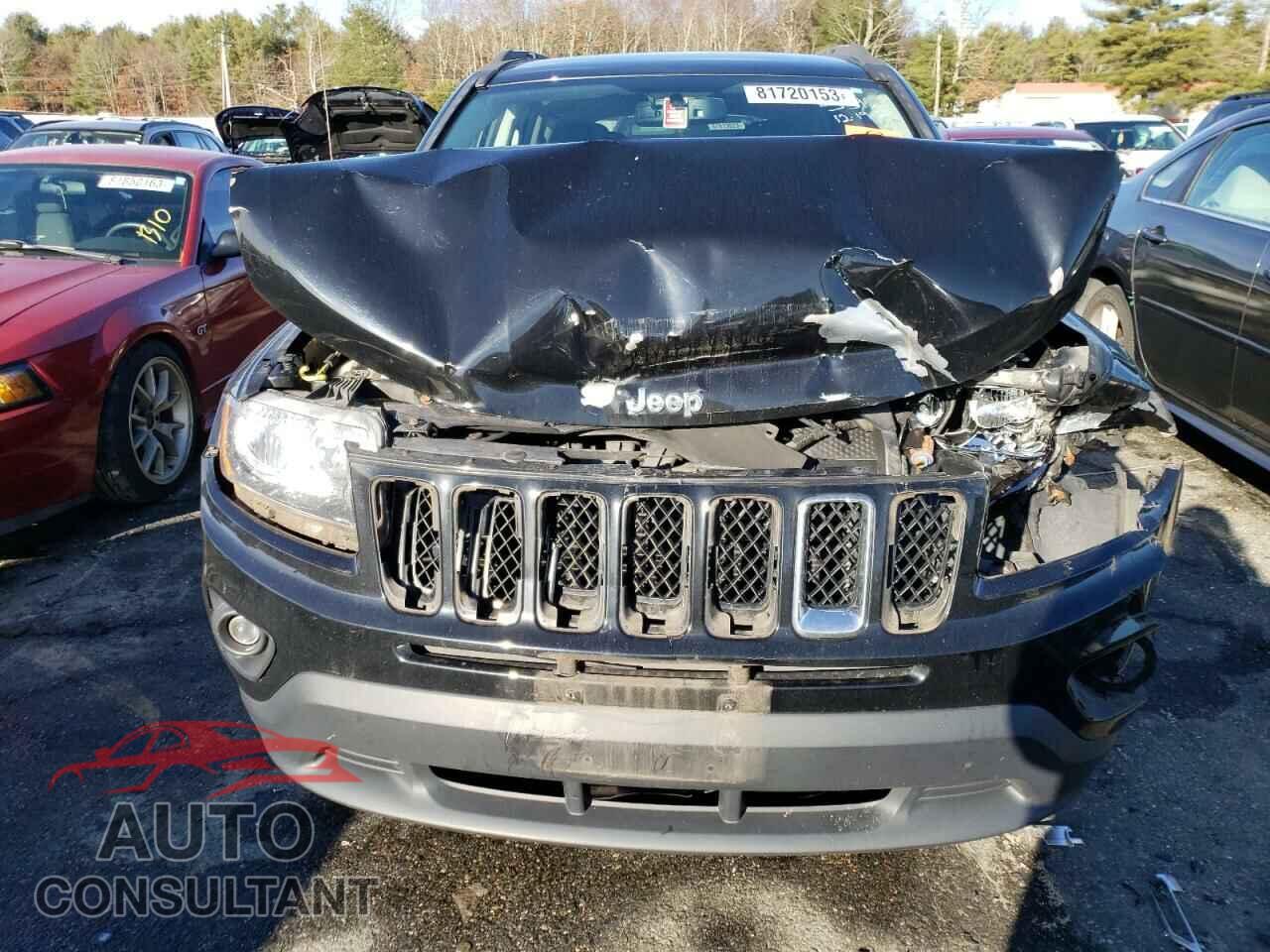 JEEP COMPASS 2017 - 1C4NJDBB5HD107039