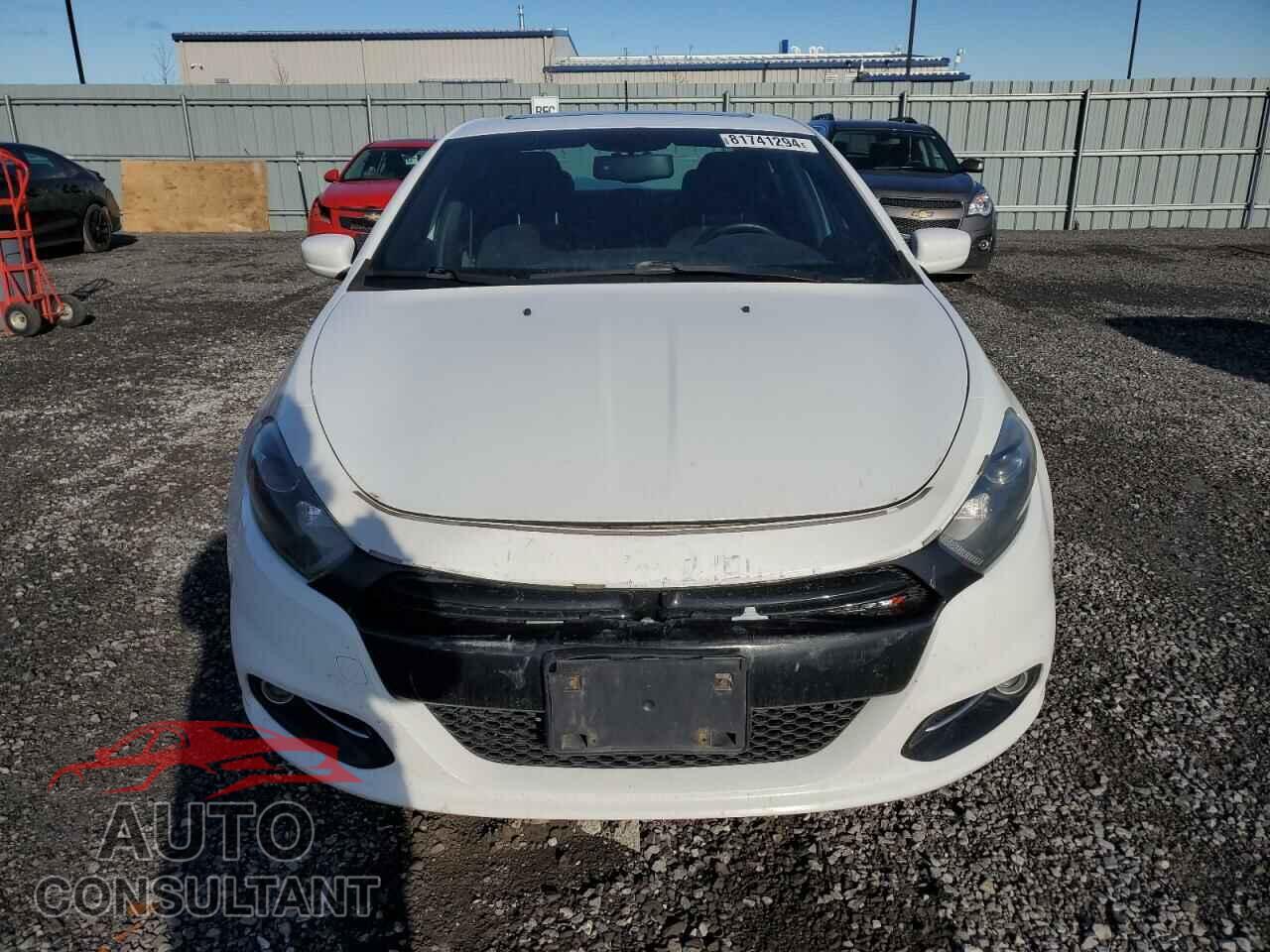 DODGE DART 2014 - 1C3CDFBB9ED857621