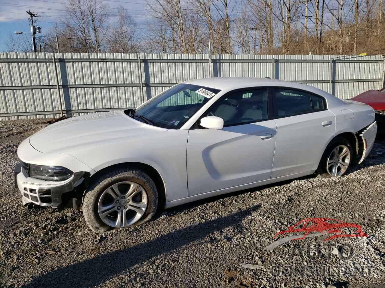DODGE CHARGER 2022 - 2C3CDXBG1NH144989