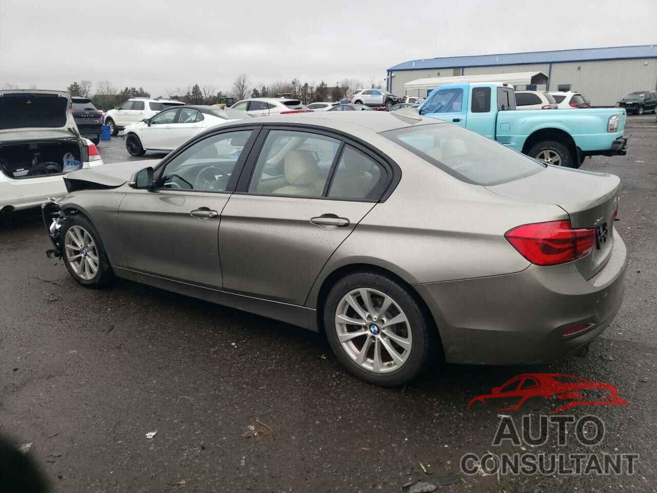 BMW 3 SERIES 2018 - WBA8A3C52JA505569