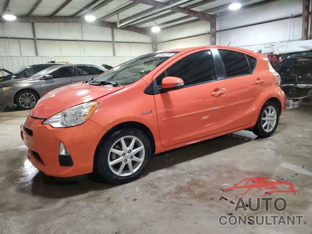 TOYOTA PRIUS 2014 - JTDKDTB36E1070447