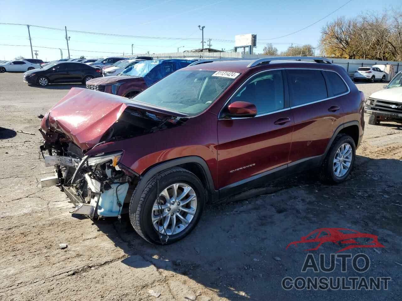 JEEP GRAND CHER 2019 - 1C4PJLCB4KD203382