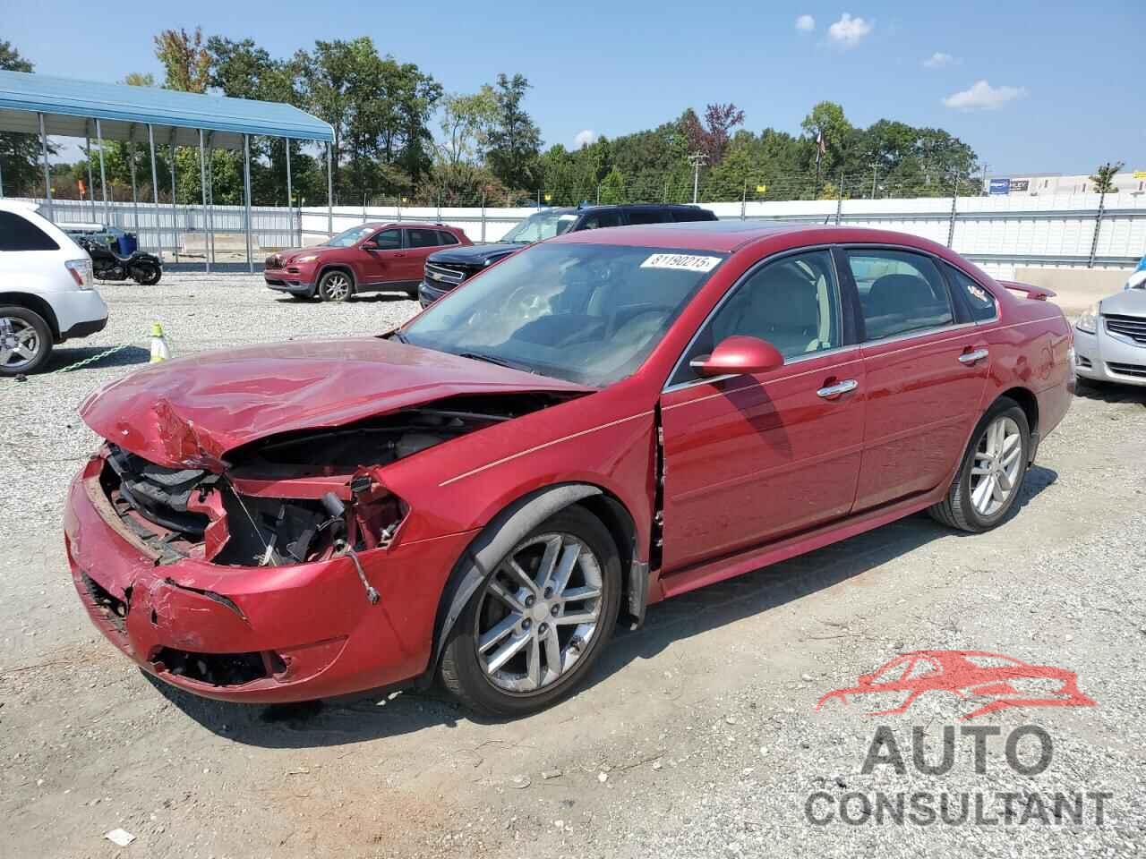 CHEVROLET IMPALA 2013 - 2G1WC5E31D1119258