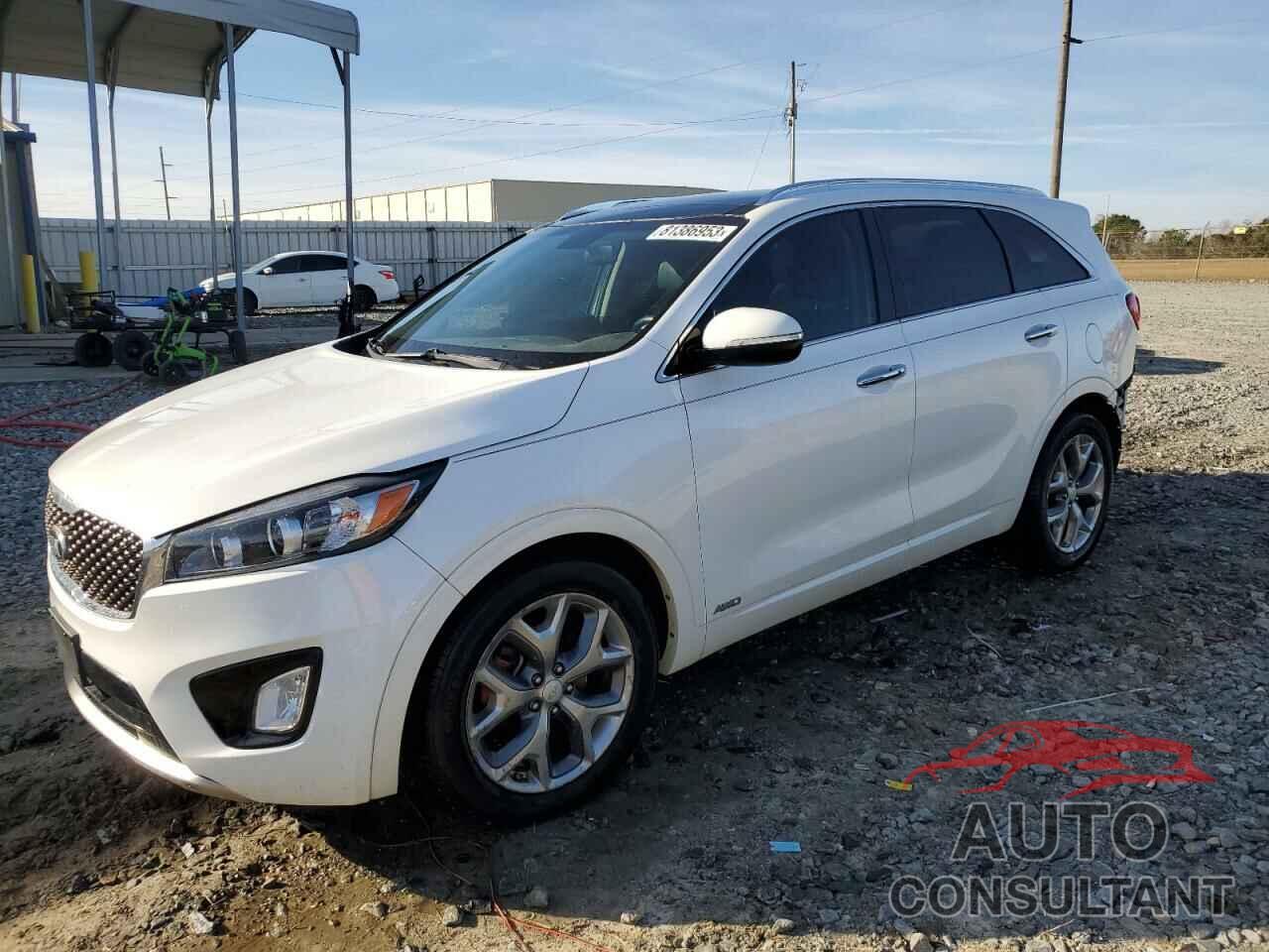 KIA SORENTO 2017 - 5XYPKDA59HG311572