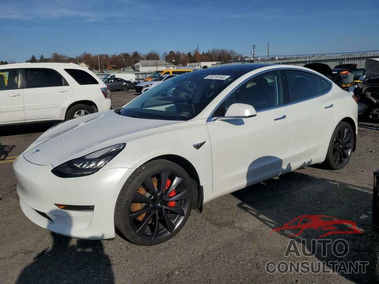 TESLA MODEL 3 2020 - 5YJ3E1EC1LF784539