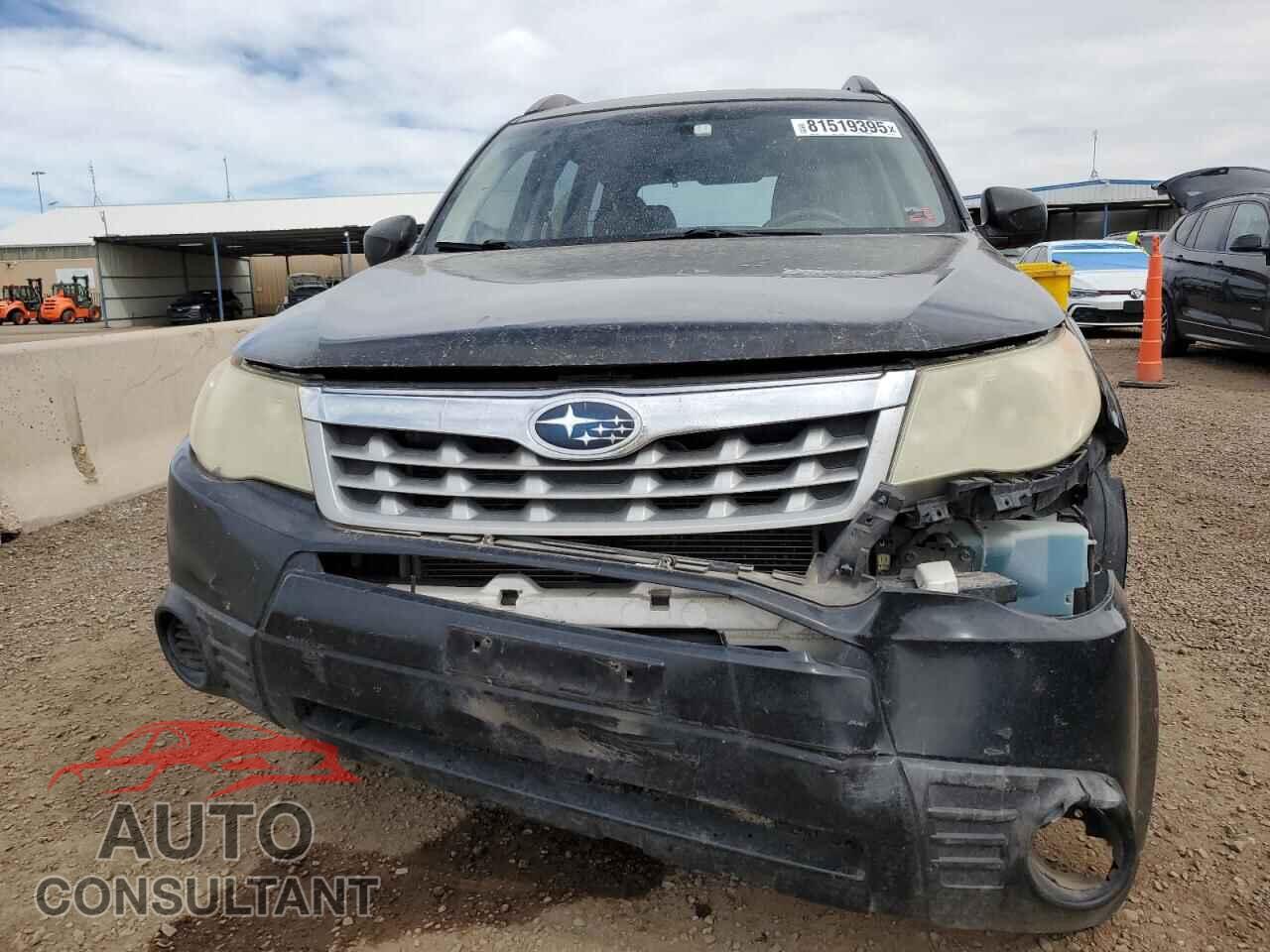 SUBARU FORESTER 2012 - JF2SHBBC9CH425129
