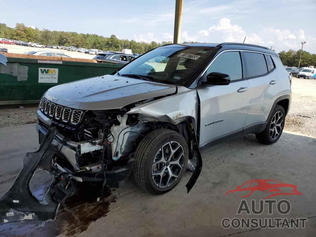 JEEP COMPASS 2025 - 3C4NJDCN9ST524075