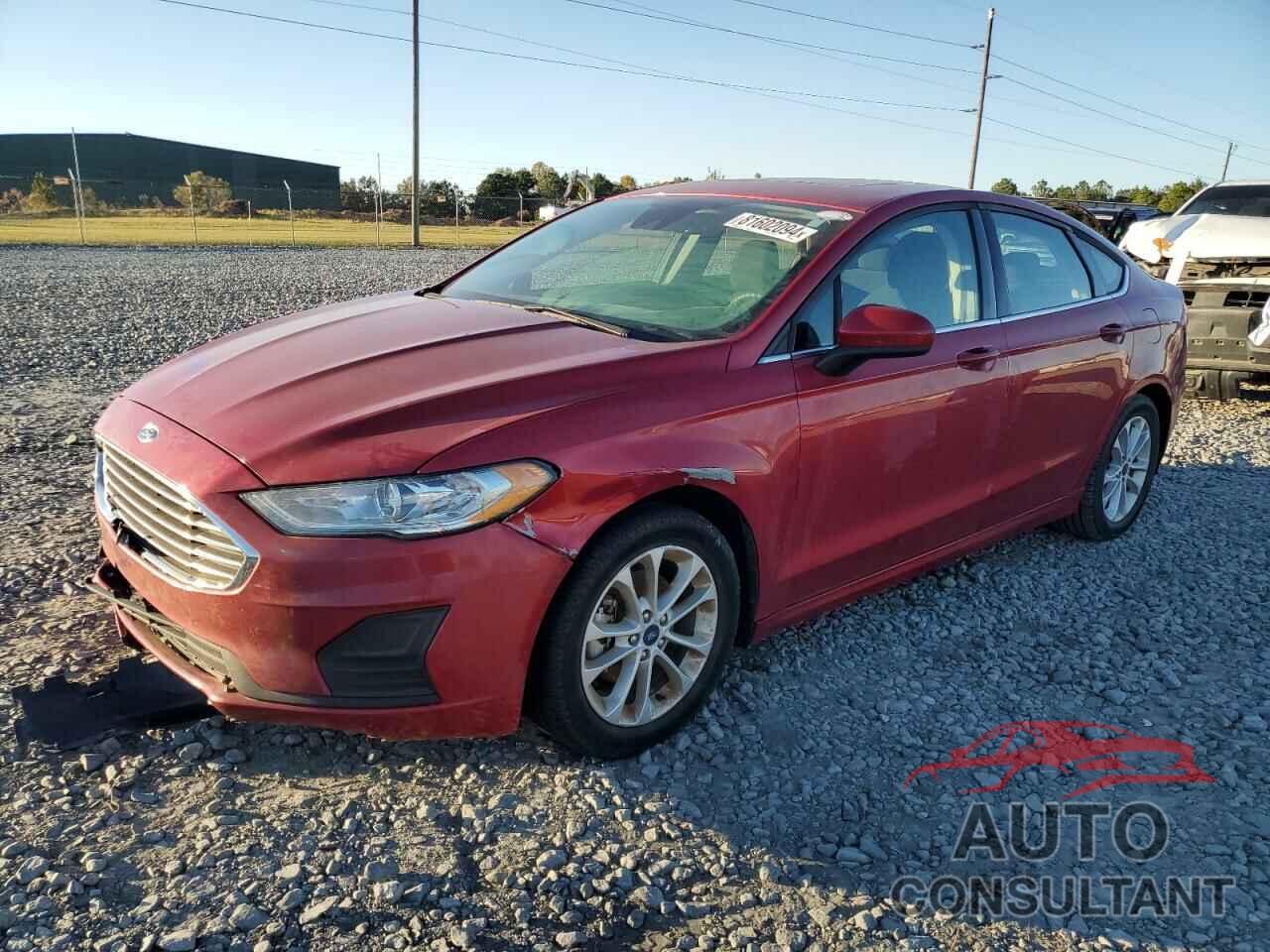 FORD FUSION 2020 - 3FA6P0HD5LR103311