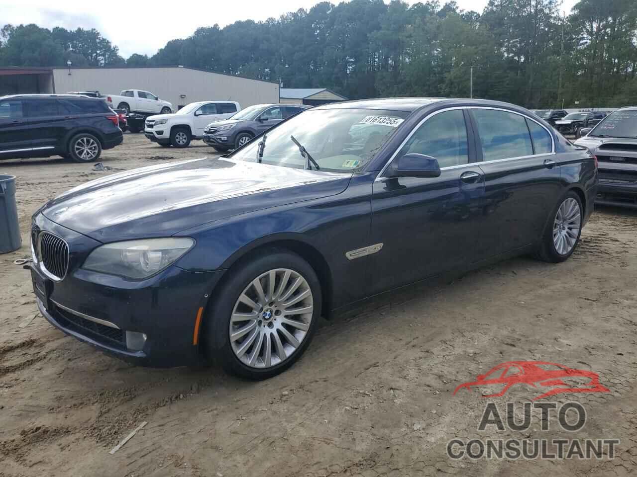 BMW 7 SERIES 2010 - WBAKC8C53ACY68481