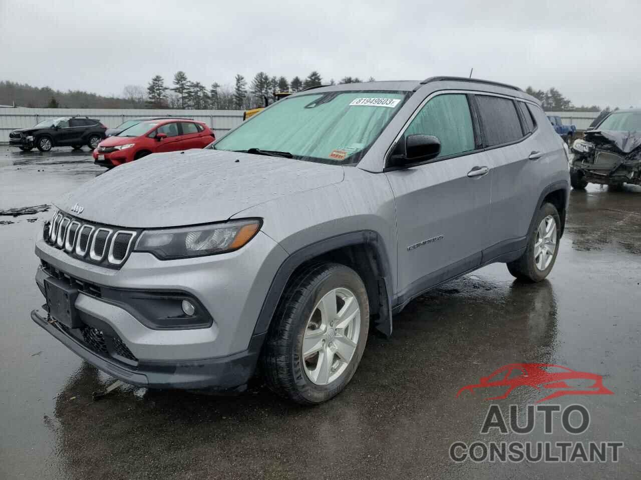 JEEP COMPASS 2022 - 3C4NJDBB6NT113616