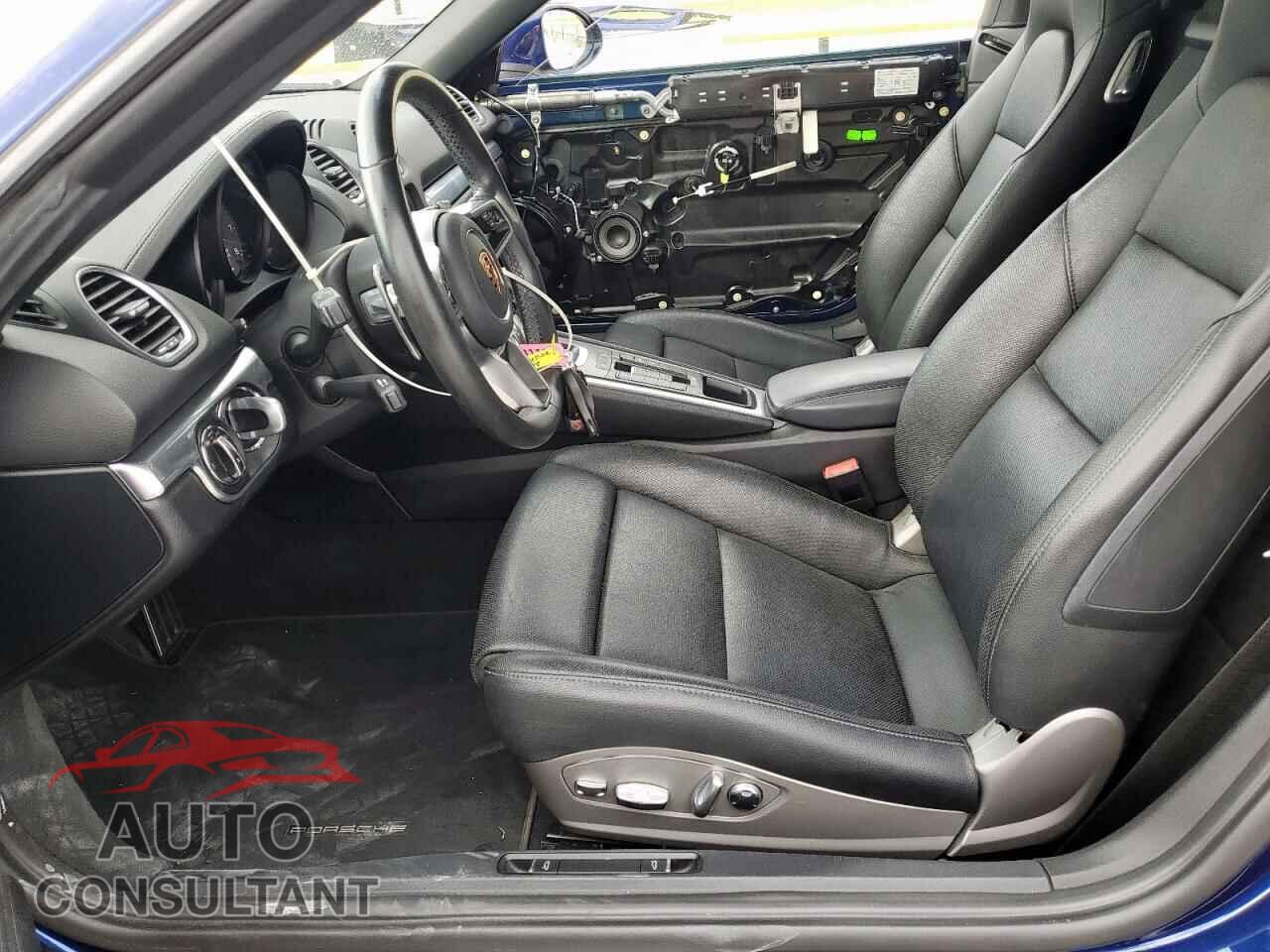 PORSCHE BOXSTER 2021 - WP0CB2A83MS225174