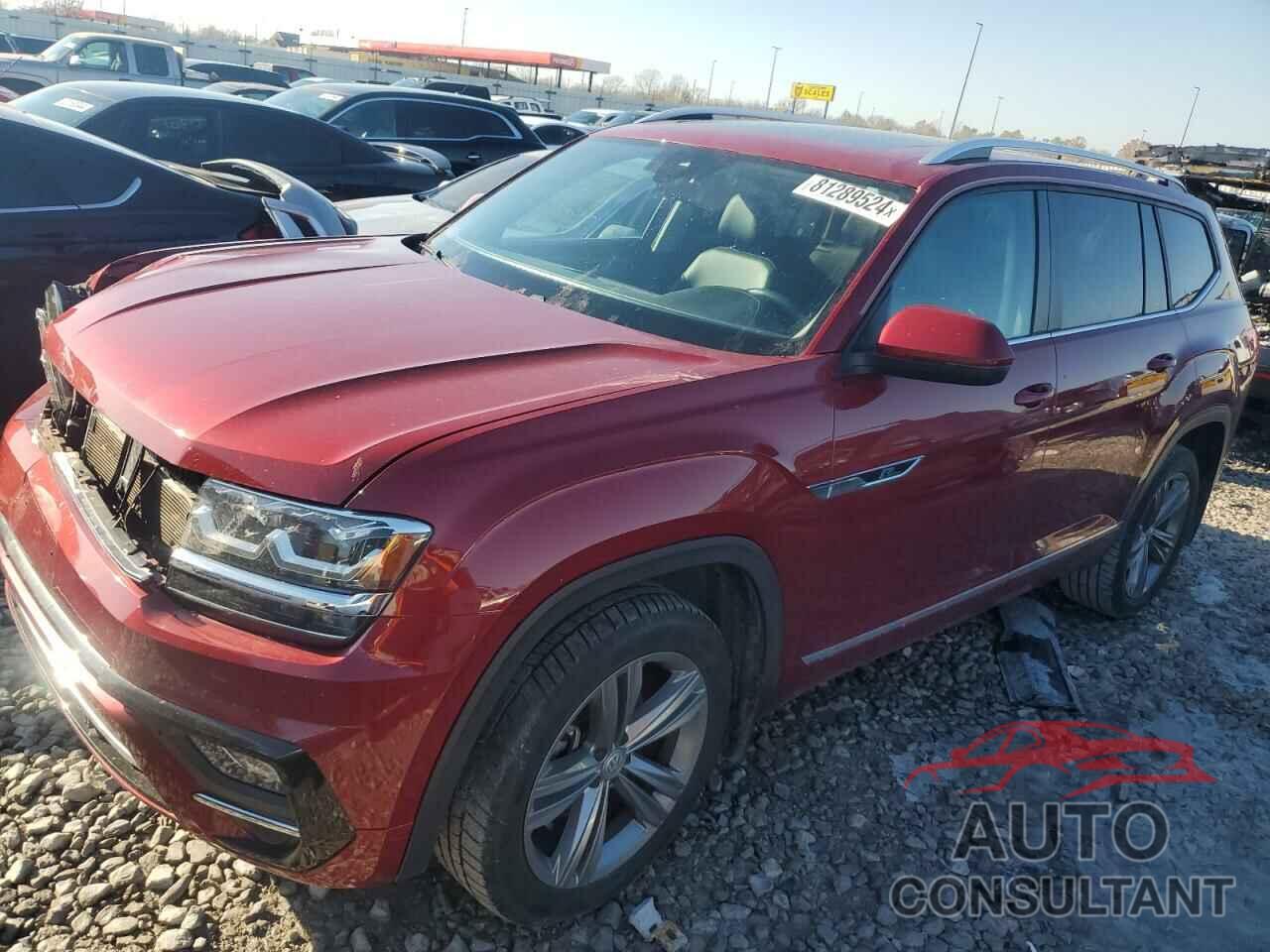 VOLKSWAGEN ATLAS 2018 - 1V2RR2CA8JC575748