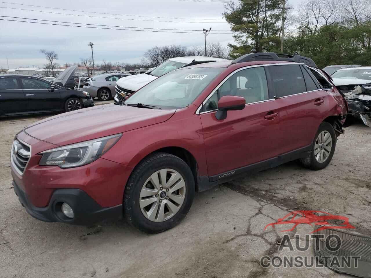 SUBARU OUTBACK 2019 - 4S4BSAFC1K3260401