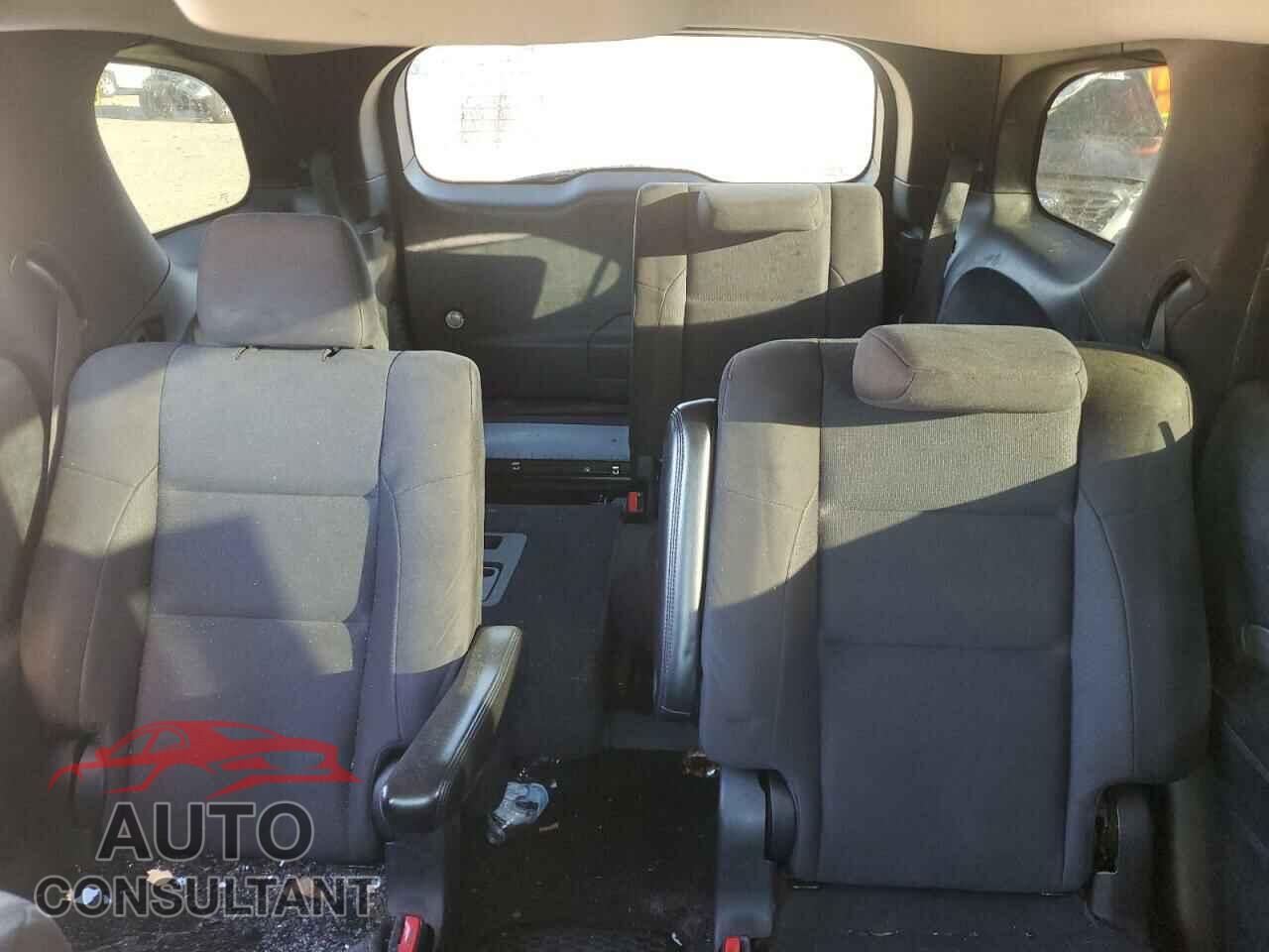 DODGE DURANGO 2012 - 1C4RDHAGXCC257501