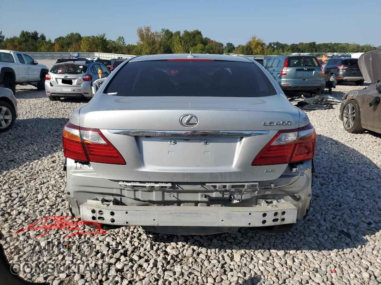 LEXUS LS460 2011 - JTHCL5EF8B5009614