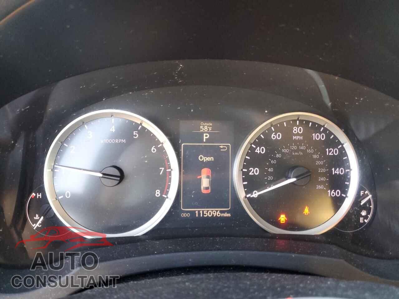 LEXUS IS 2014 - JTHCF1D28E5010295