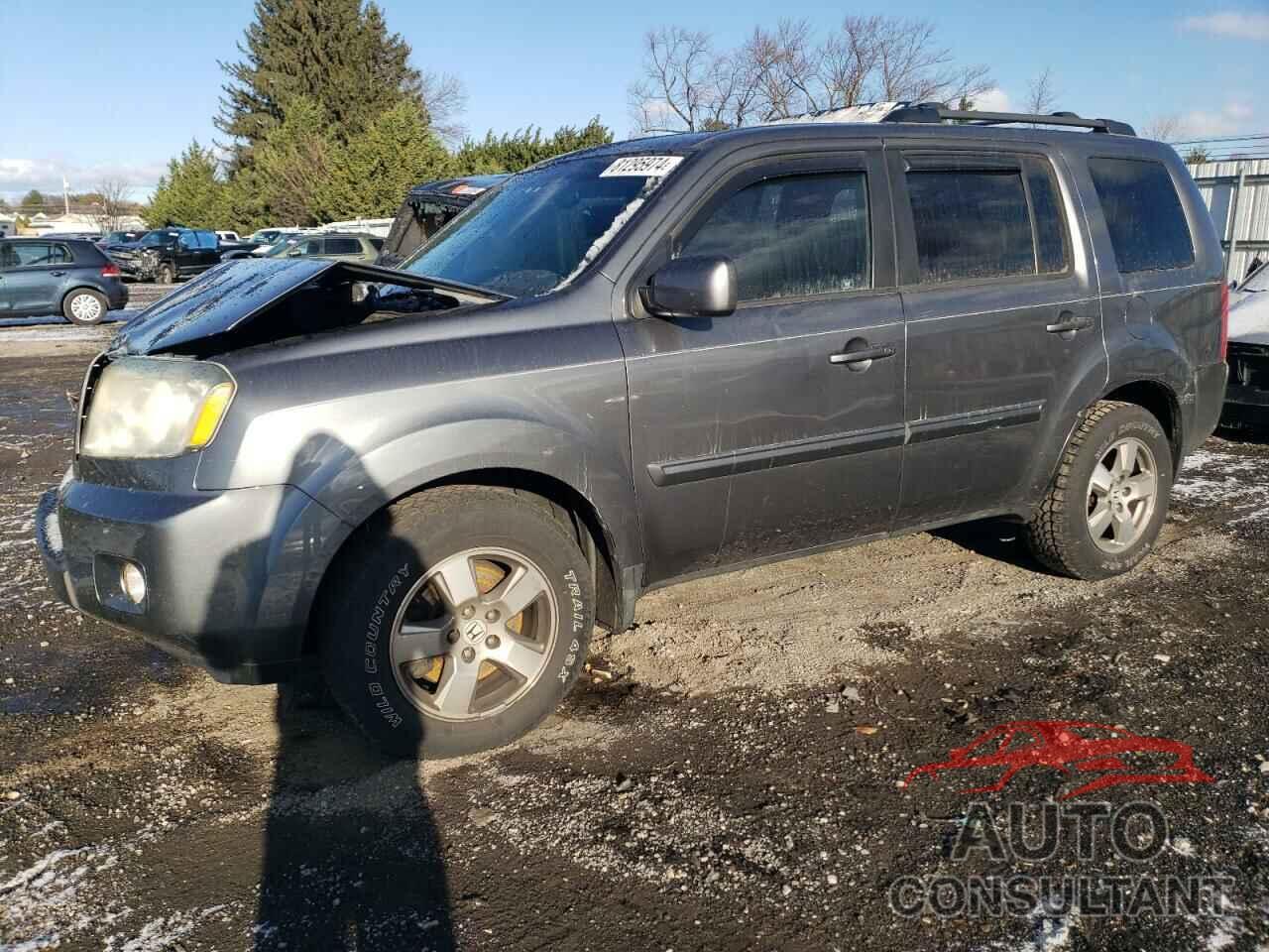 HONDA PILOT 2011 - 5FNYF4H4XBB031924