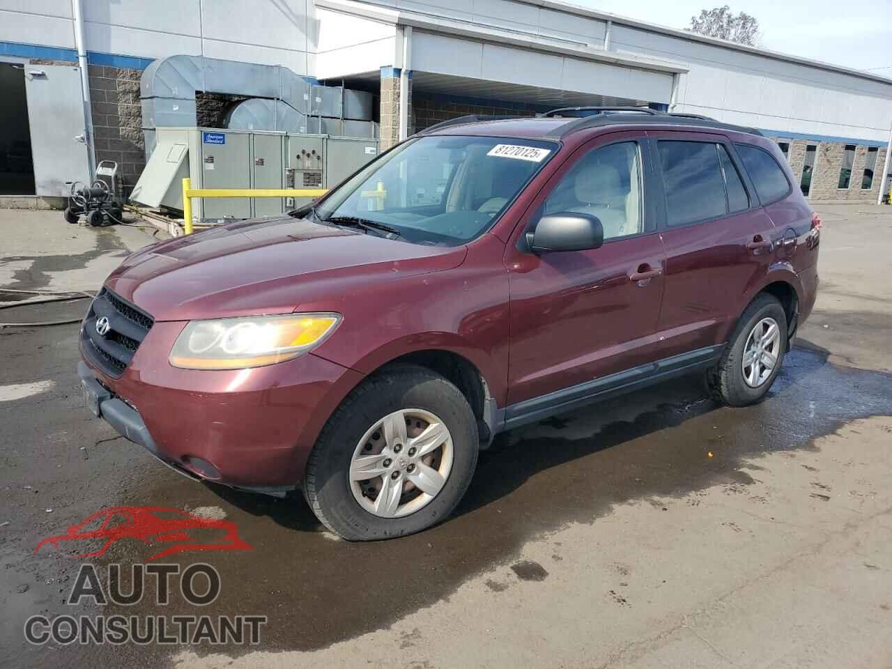 HYUNDAI SANTA FE 2009 - 5NMSG73D39H301659