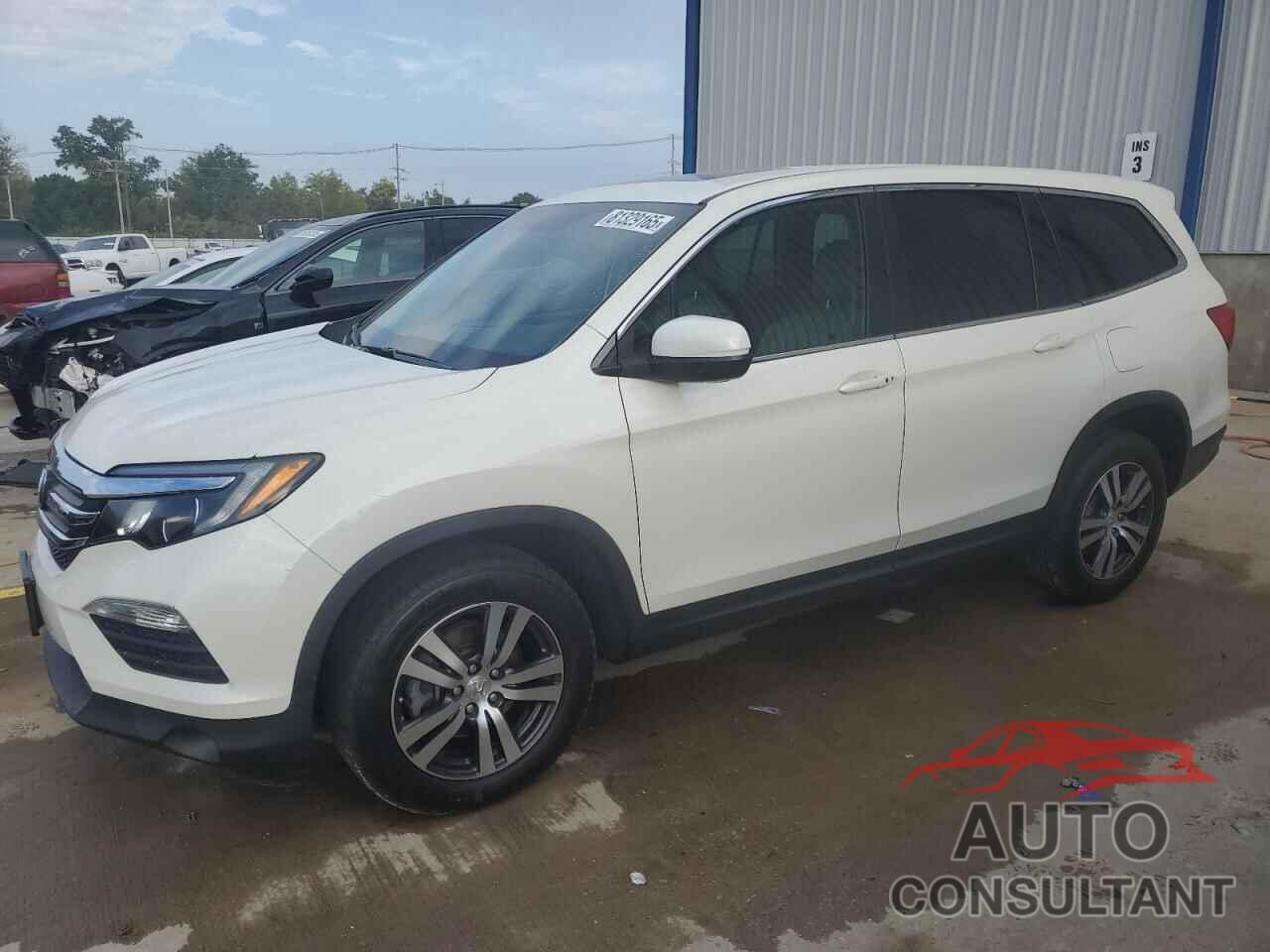 HONDA PILOT 2016 - 5FNYF6H59GB111792