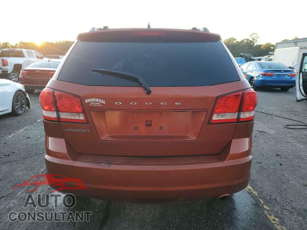 DODGE JOURNEY 2013 - 3C4PDCAB4DT502863