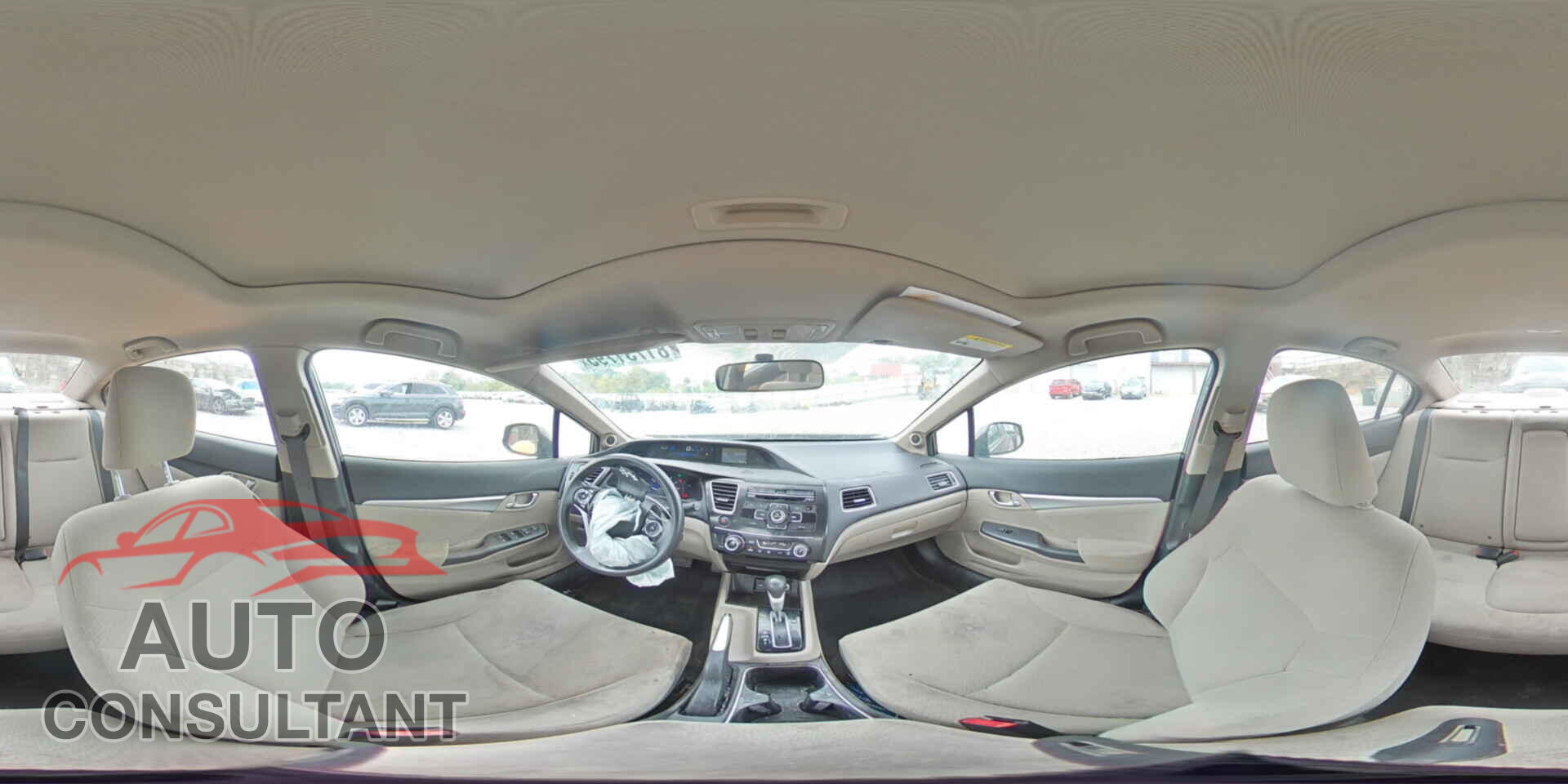HONDA CIVIC 2013 - 19XFB2F80DE066106