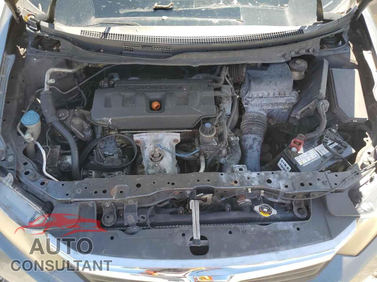 HONDA CIVIC 2012 - 2HGFB2F80CH608728