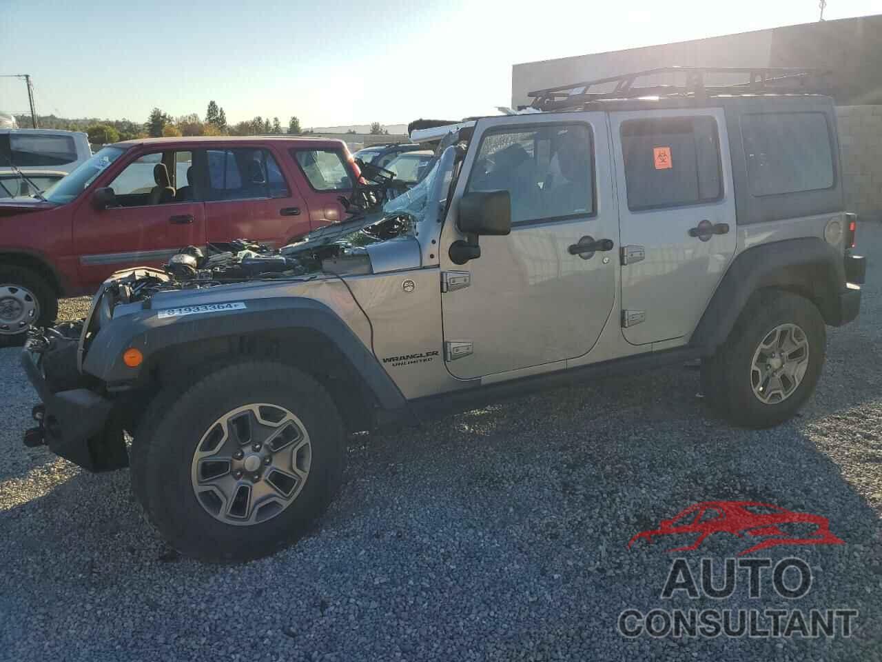 JEEP WRANGLER 2014 - 1C4BJWFG3EL166578