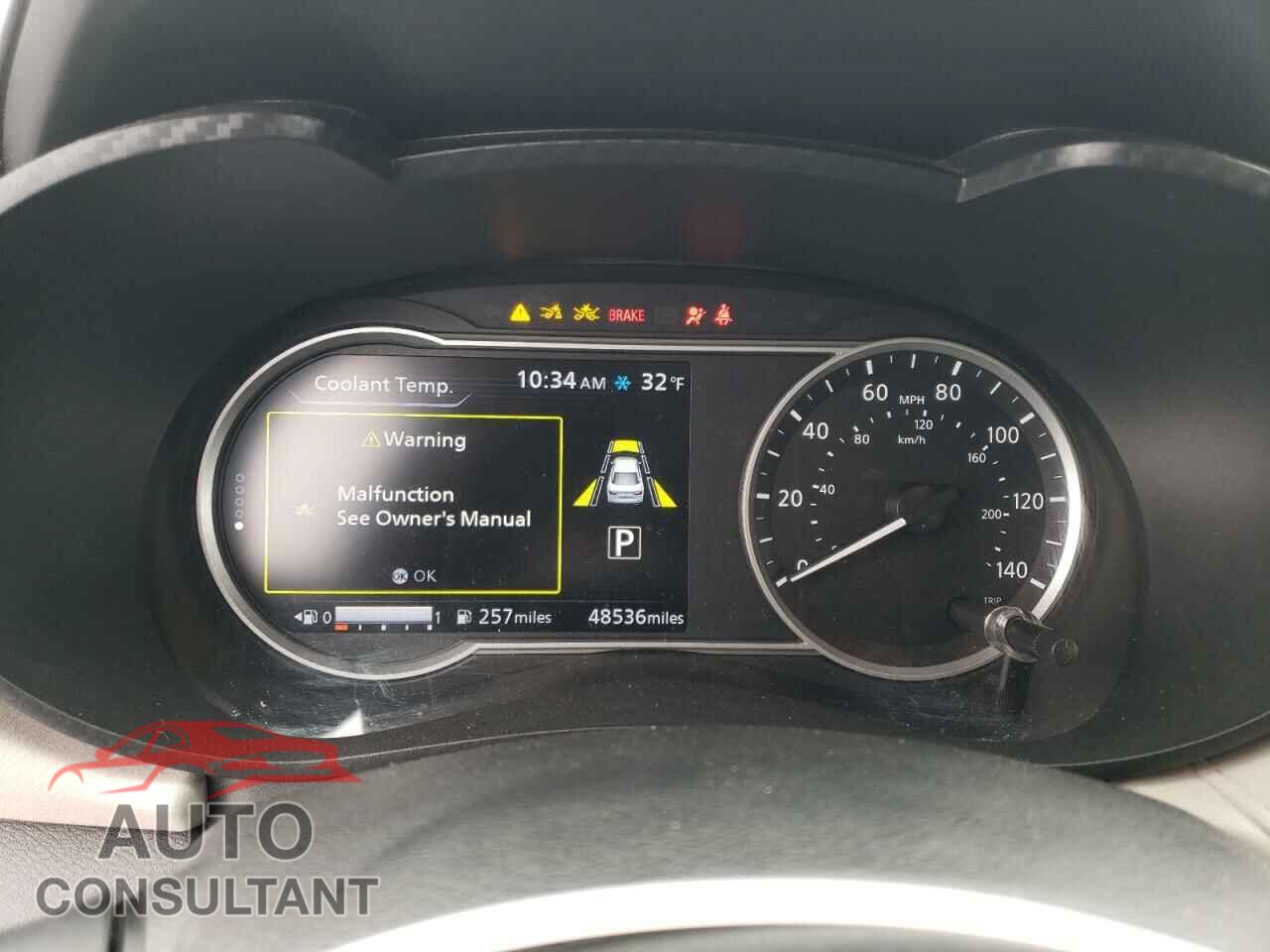 NISSAN VERSA 2021 - 3N1CN8EV2ML880941