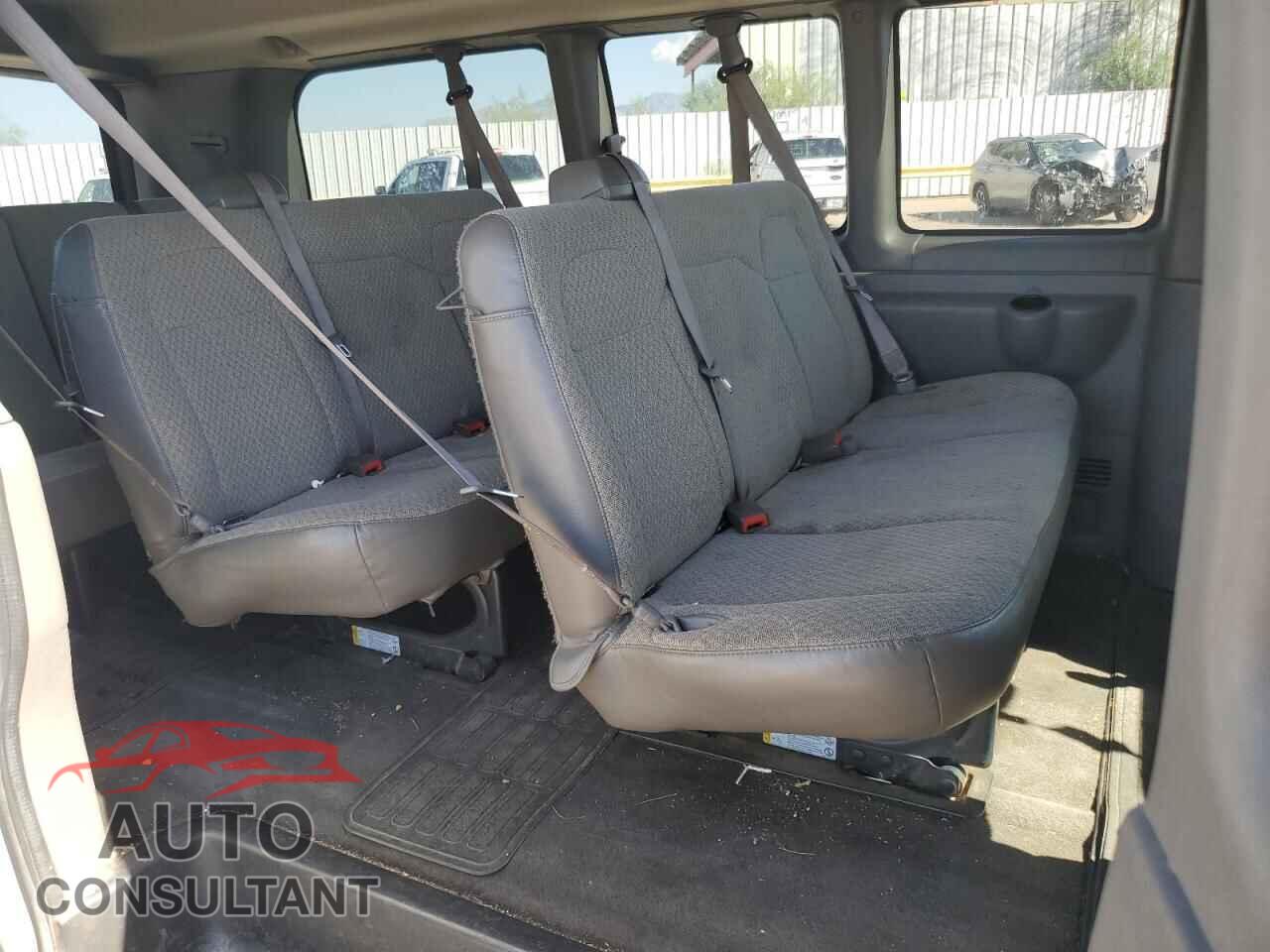 CHEVROLET EXPRESS 2012 - 1GAWGRFA0C1201401