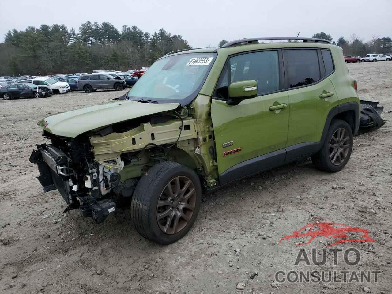 JEEP RENEGADE 2016 - ZACCJBBT3GPC90378