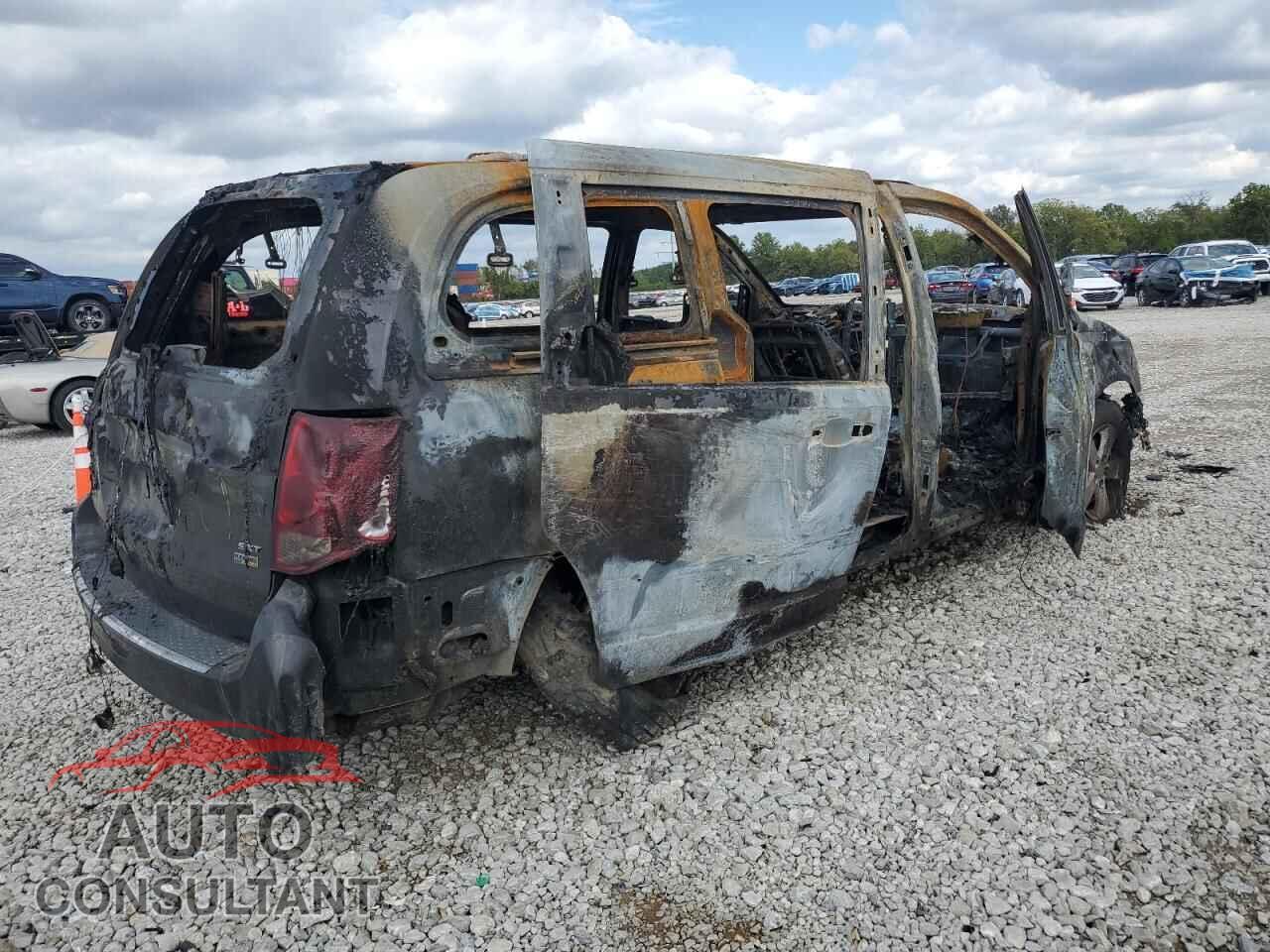DODGE CARAVAN 2017 - 2C4RDGCG4HR758549