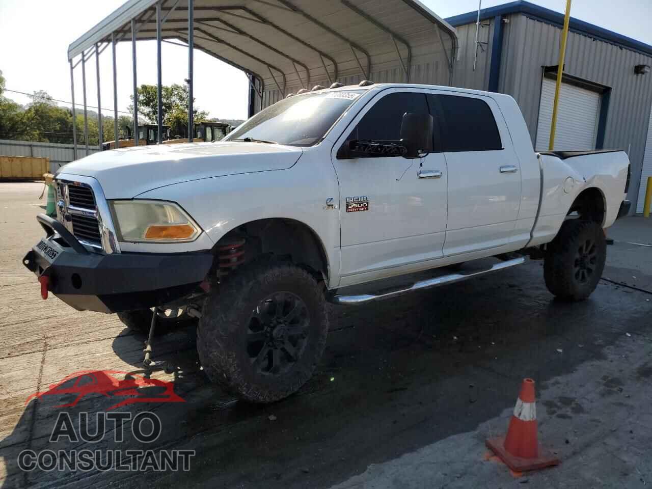 DODGE RAM 3500 2012 - 3C63D3LL2CG159361
