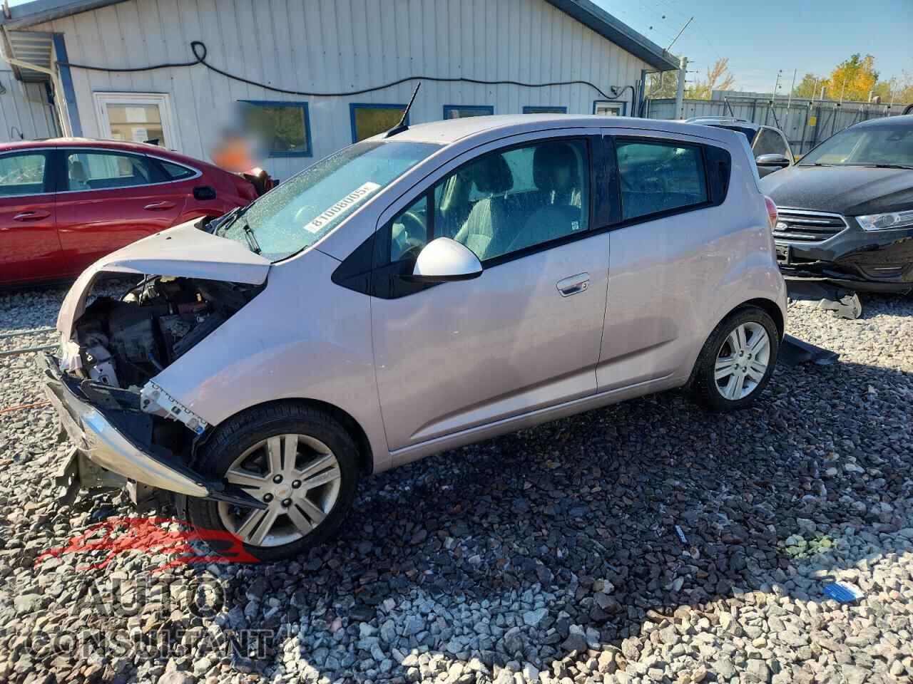 CHEVROLET SPARK 2013 - KL8CD6S93DC512834