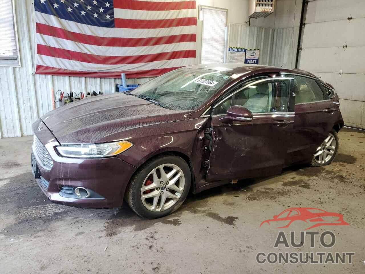 FORD FUSION 2013 - 3FA6P0HR1DR295579