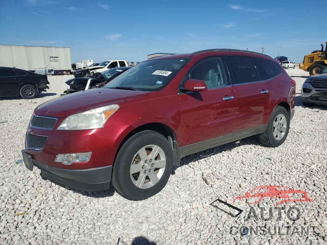 CHEVROLET TRAVERSE 2011 - 1GNKRGED5BJ162620