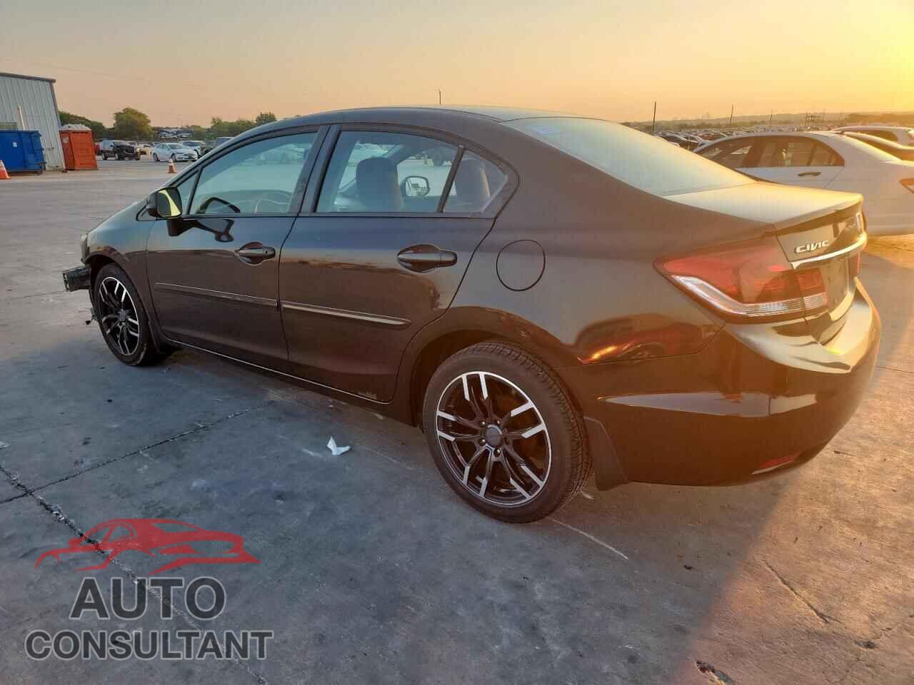 HONDA CIVIC 2013 - 19XFB2F55DE002066